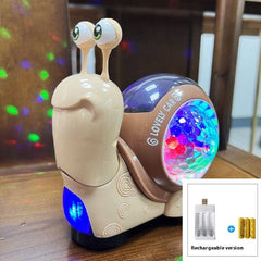 Guide-Baby-Crawl-Musical-Snail-Toy
