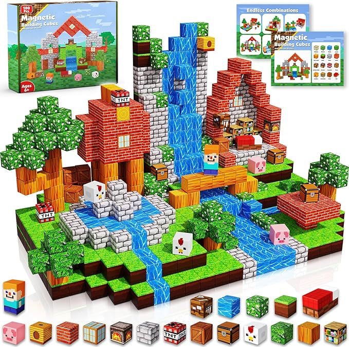 Magnetic Building Cubes
