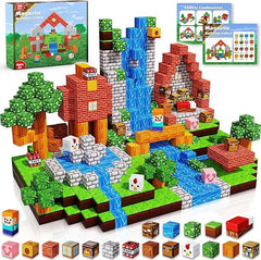 Magnetic Building Cubes