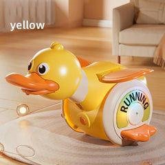 Spinning-Duck-Baby-Guided-Crawling-Toy